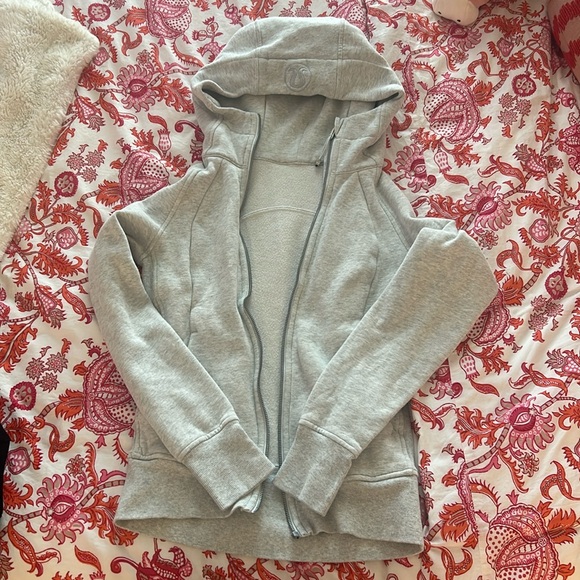 Lululemon scuba full zip hoodie - Picture 1 of 3
